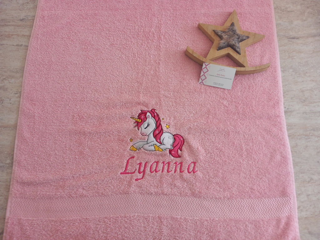 serviette de bain 50x90 cm