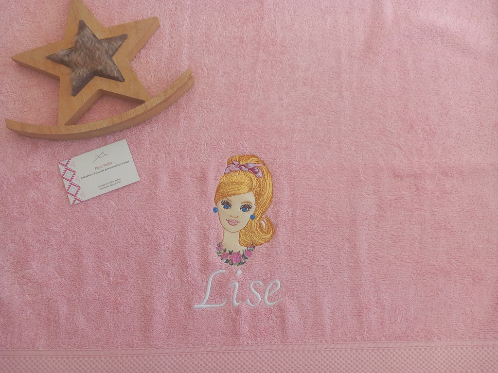 serviette de bain 50x90 cm