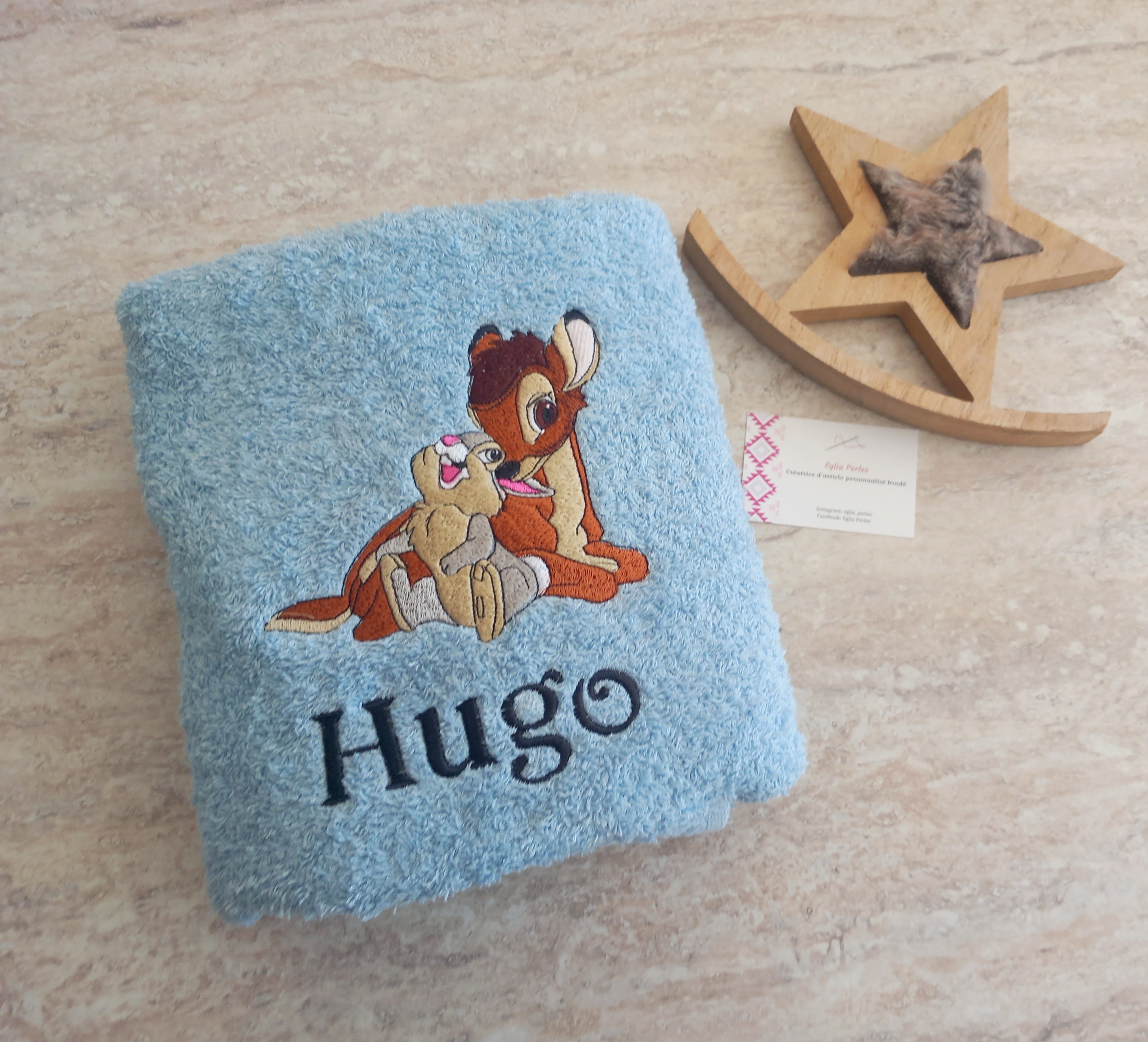 serviette de bain 50x90 cm