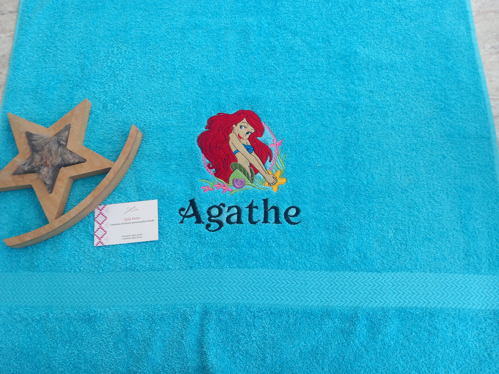 serviette de bain 50x90 cm