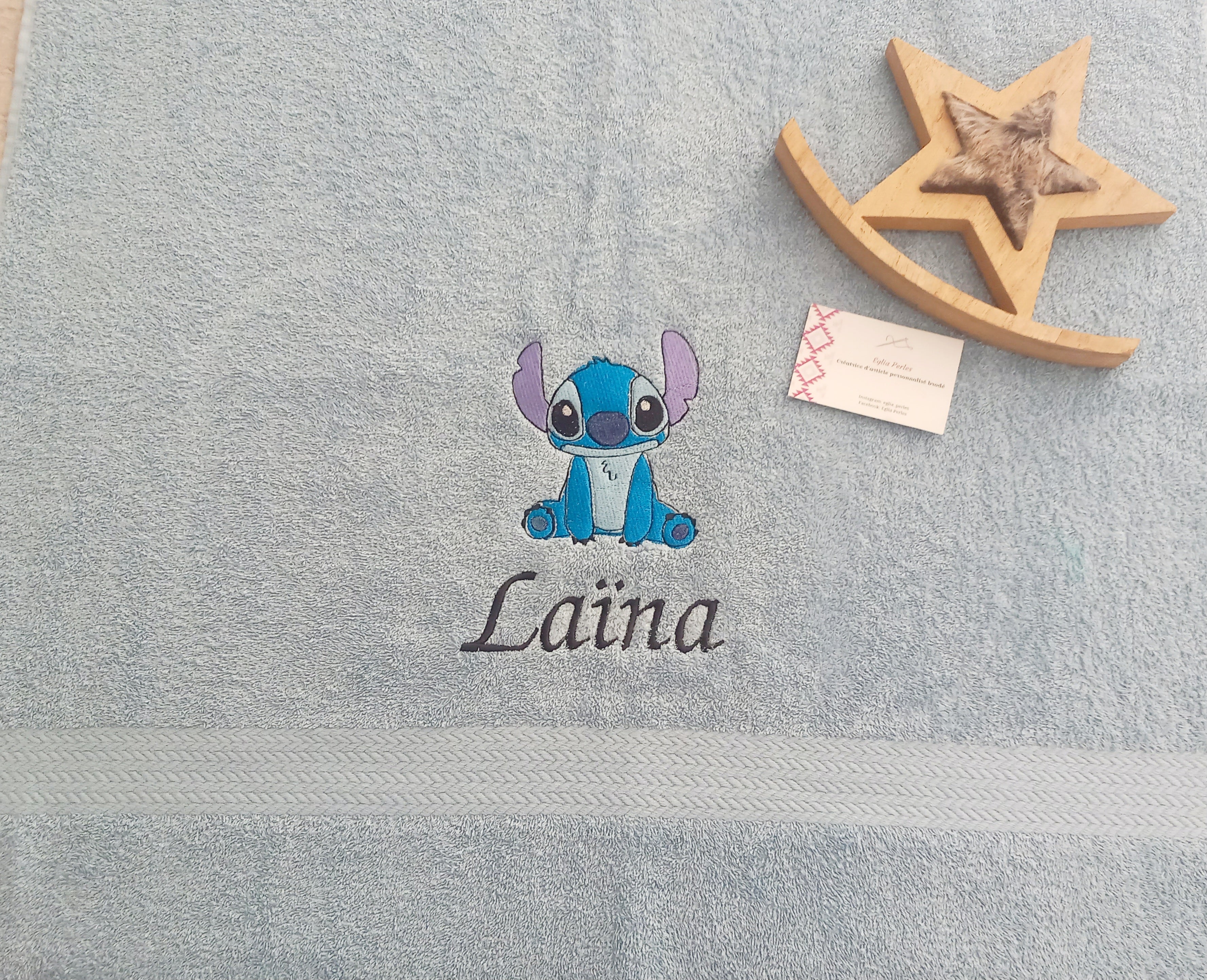 serviette de bain 50x90 cm