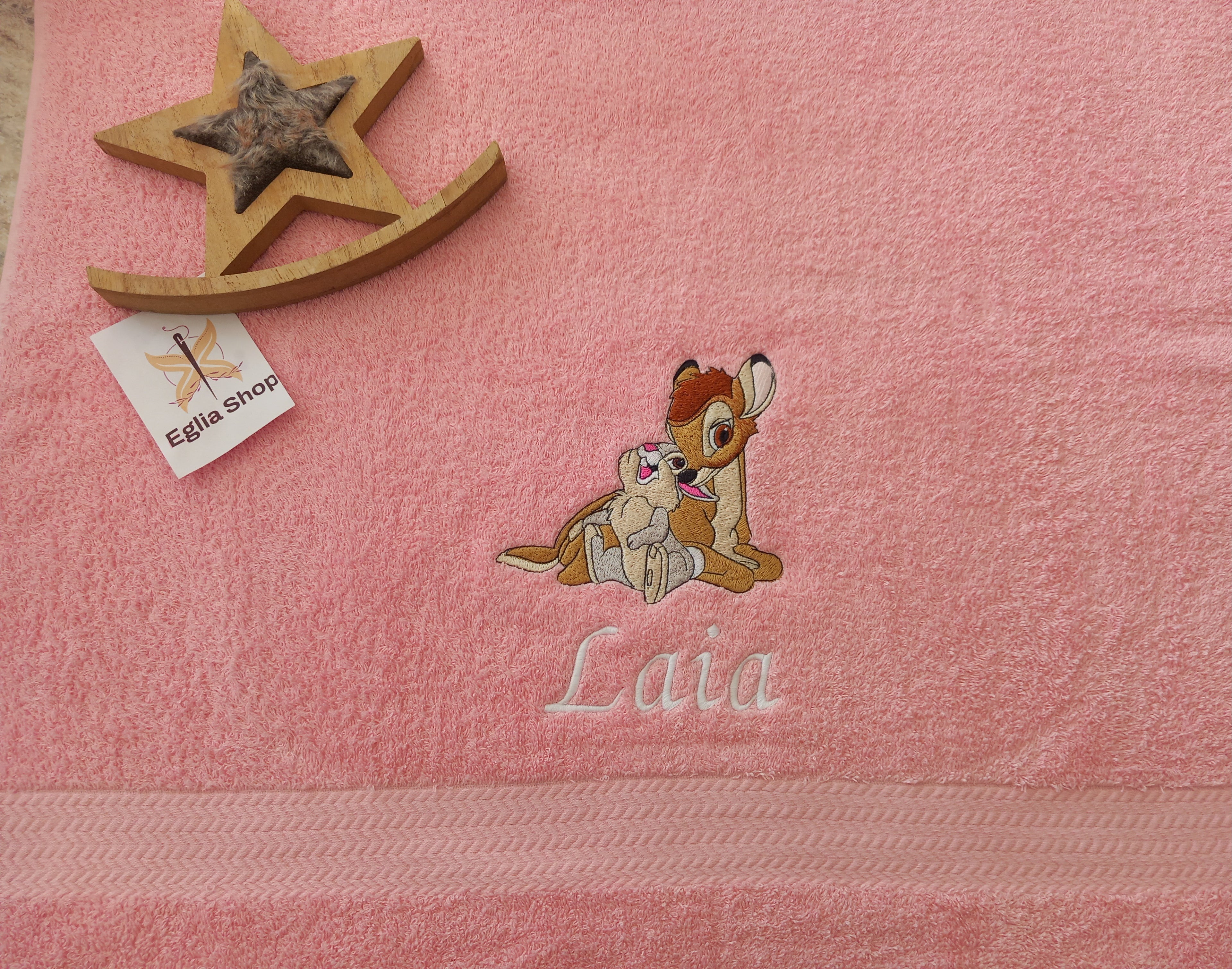 serviette de bain 50x90 cm