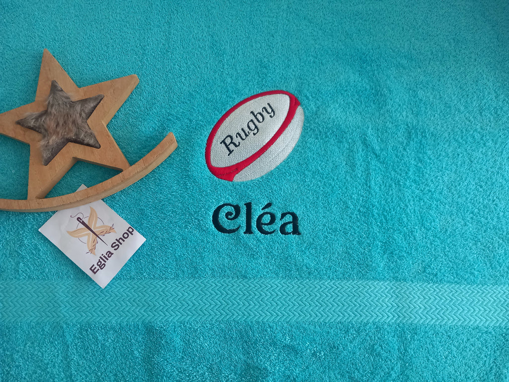 serviette de bain 50x90 cm