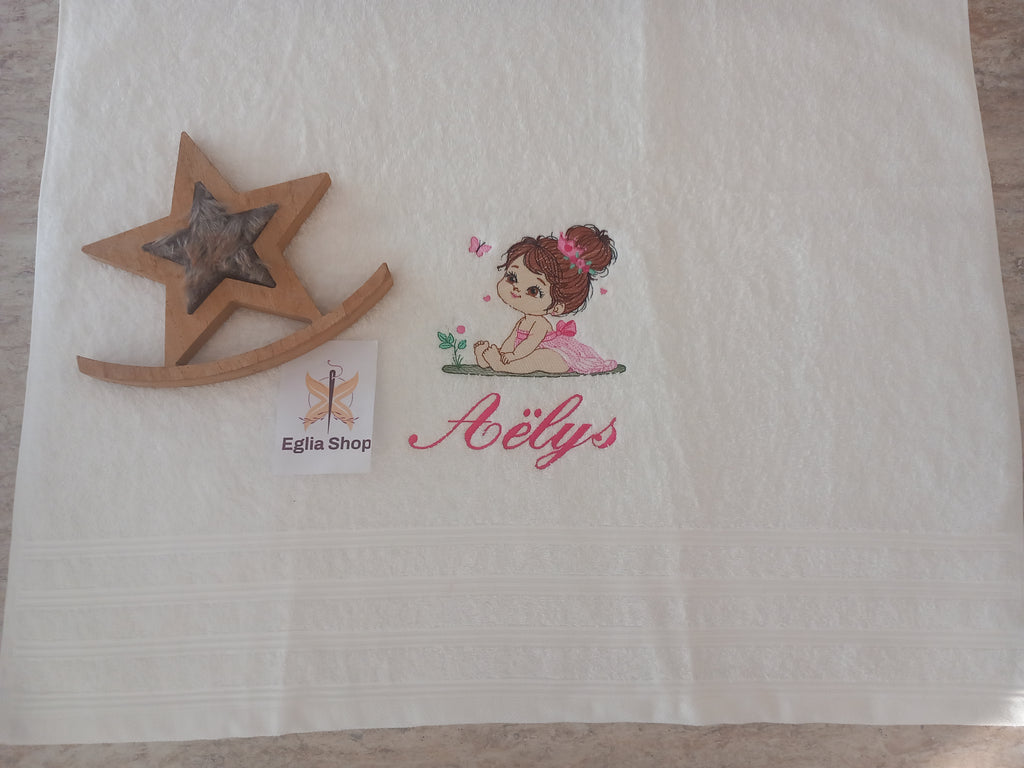 serviette de bain 50x90 cm