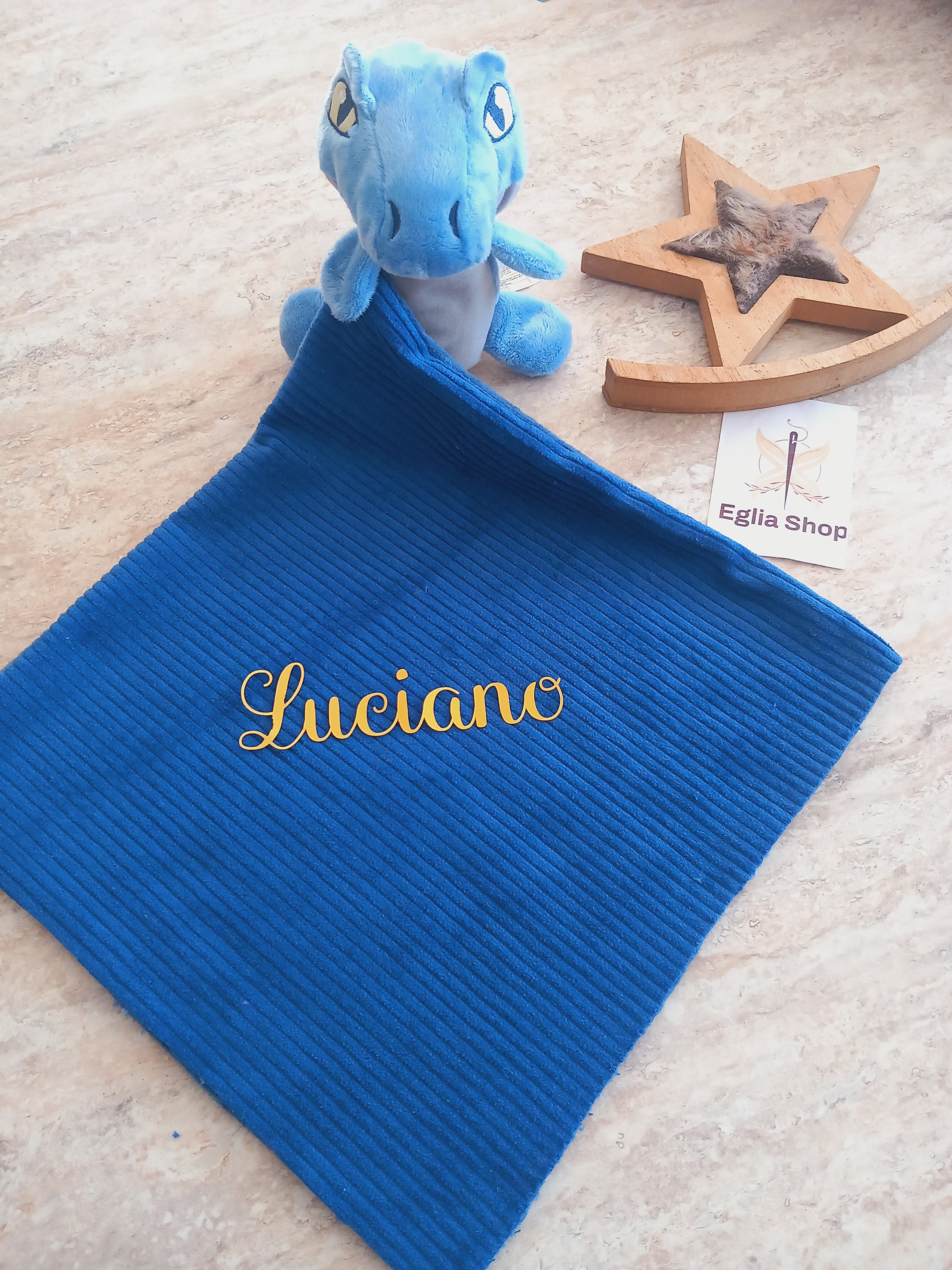 Doudou  peluche personnalisé