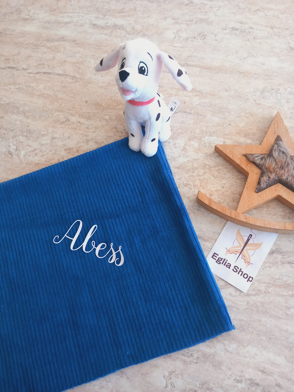 Doudou  peluche personnalisé