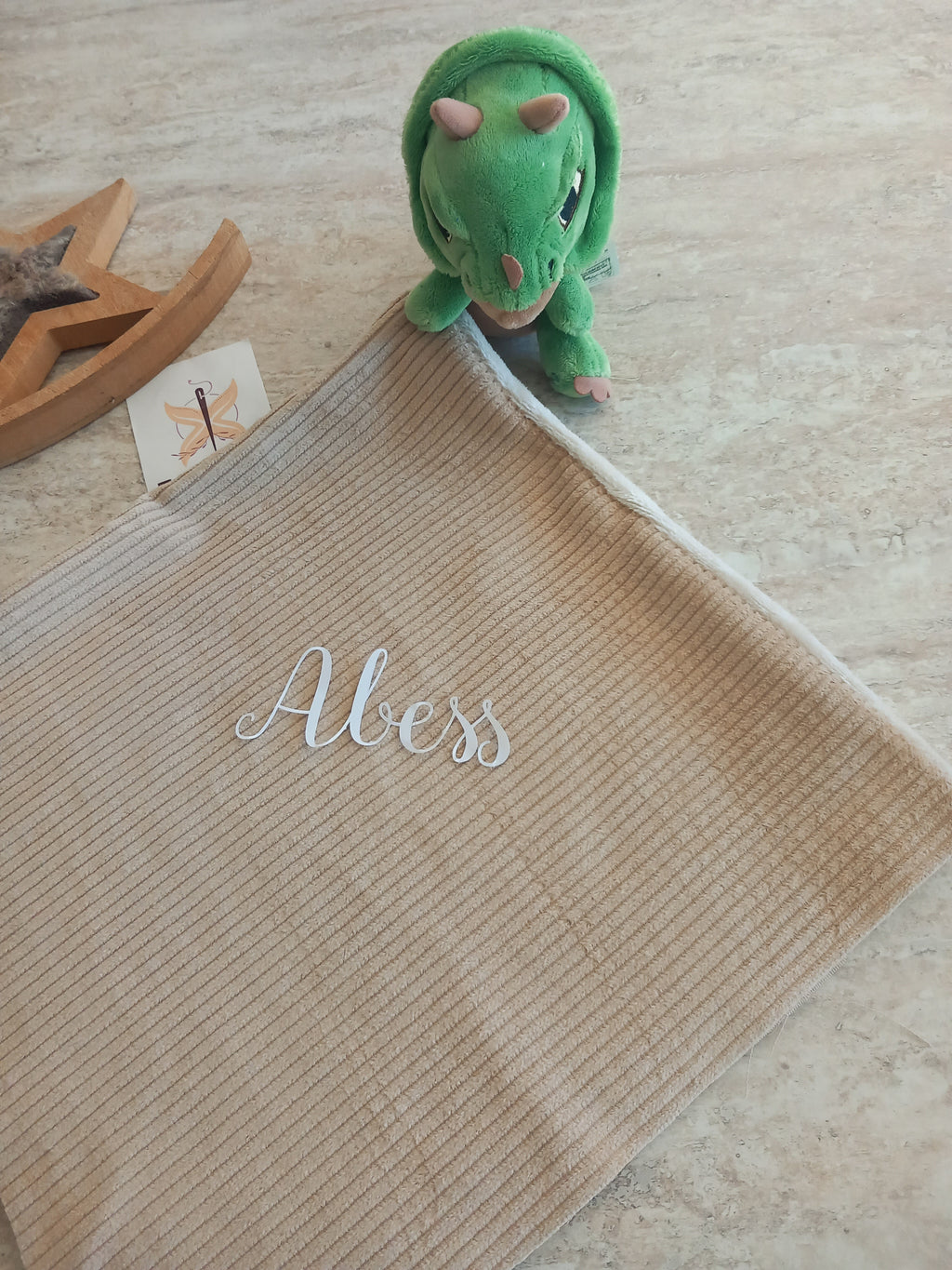 Doudou  peluche personnalisé