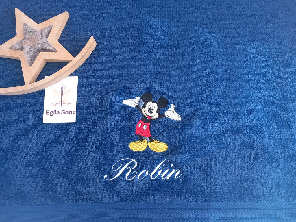 serviette de bain 50x90 cm