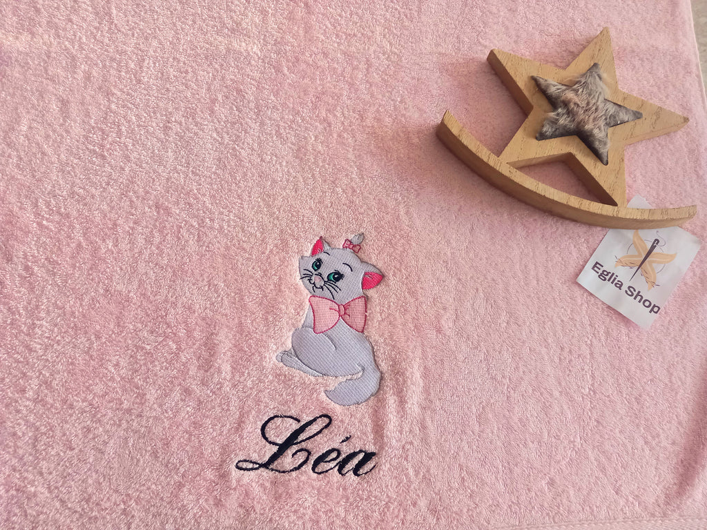 serviette de bain 50x90 cm