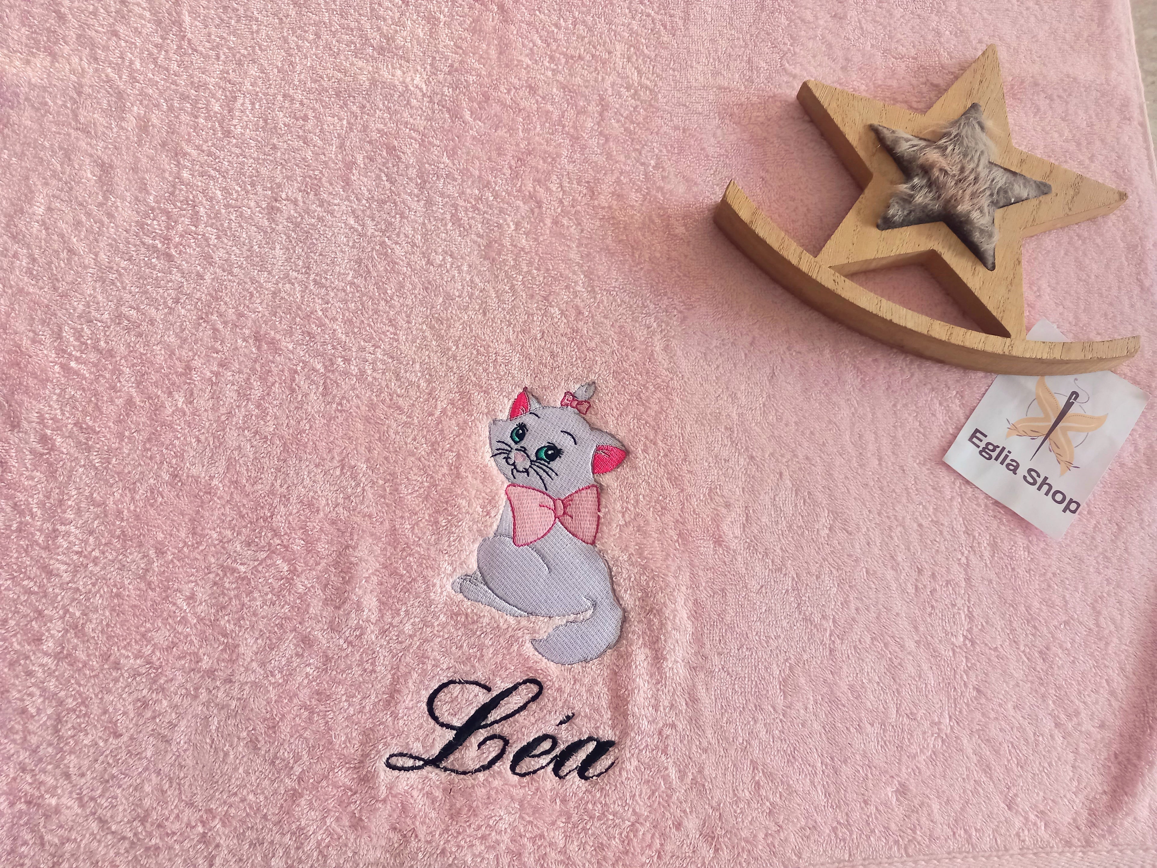 serviette de bain 50x90 cm