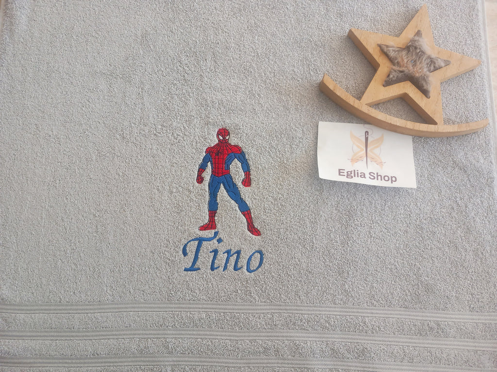 serviette de bain 50x90 cm