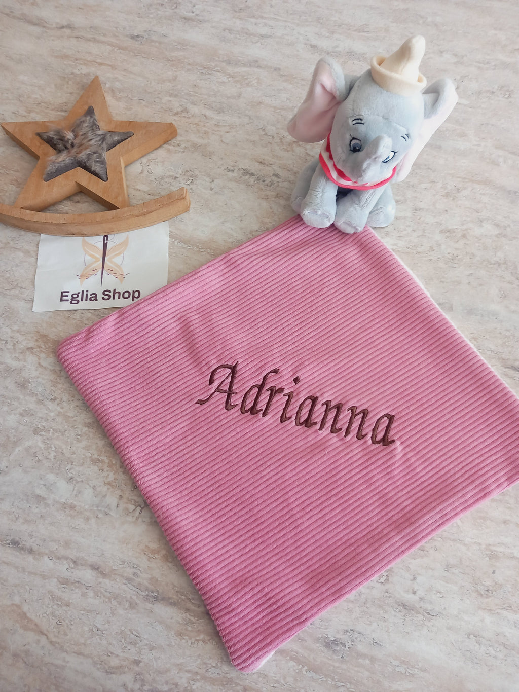 Doudou  peluche personnalisé