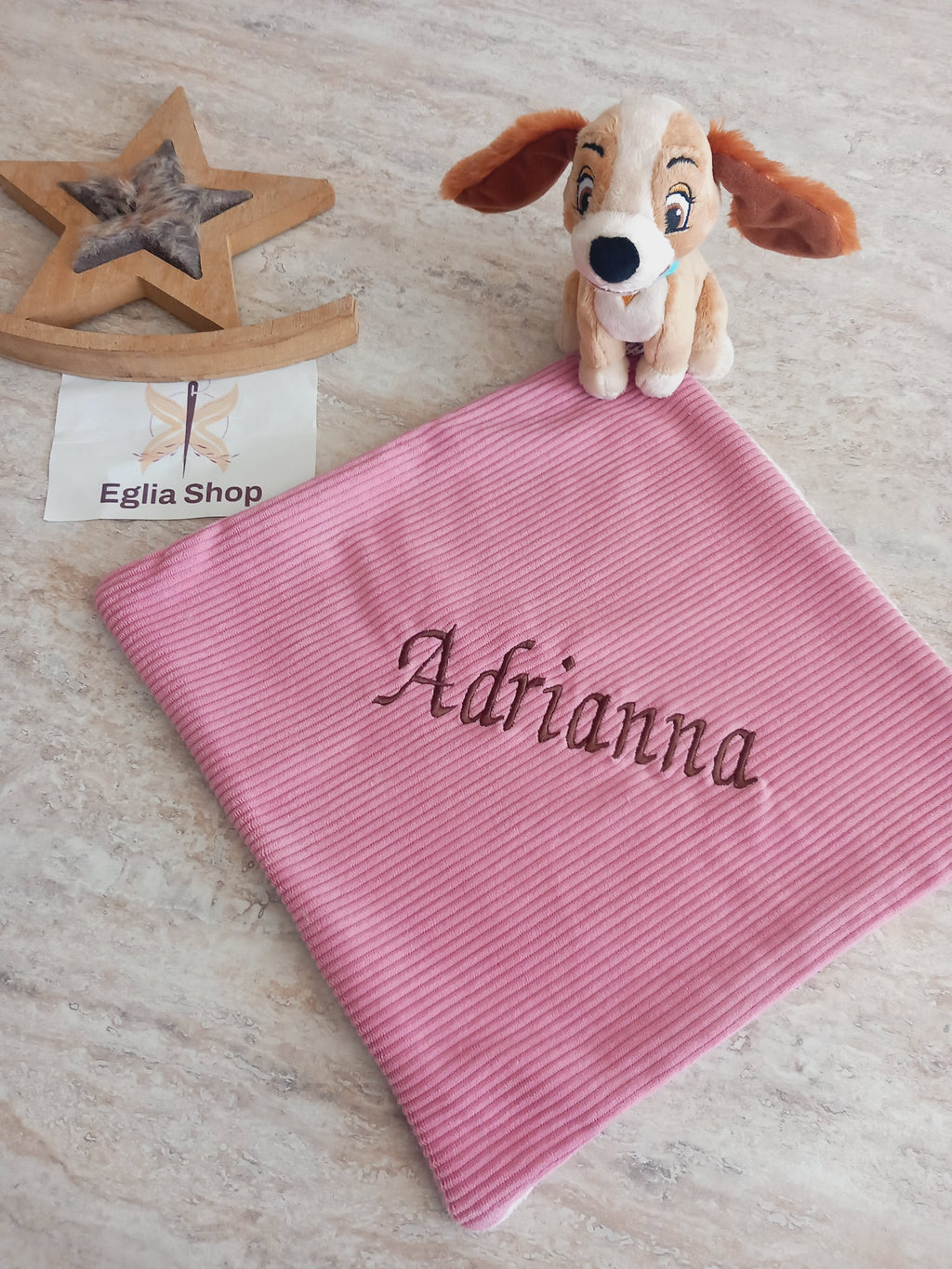 Doudou  peluche personnalisé