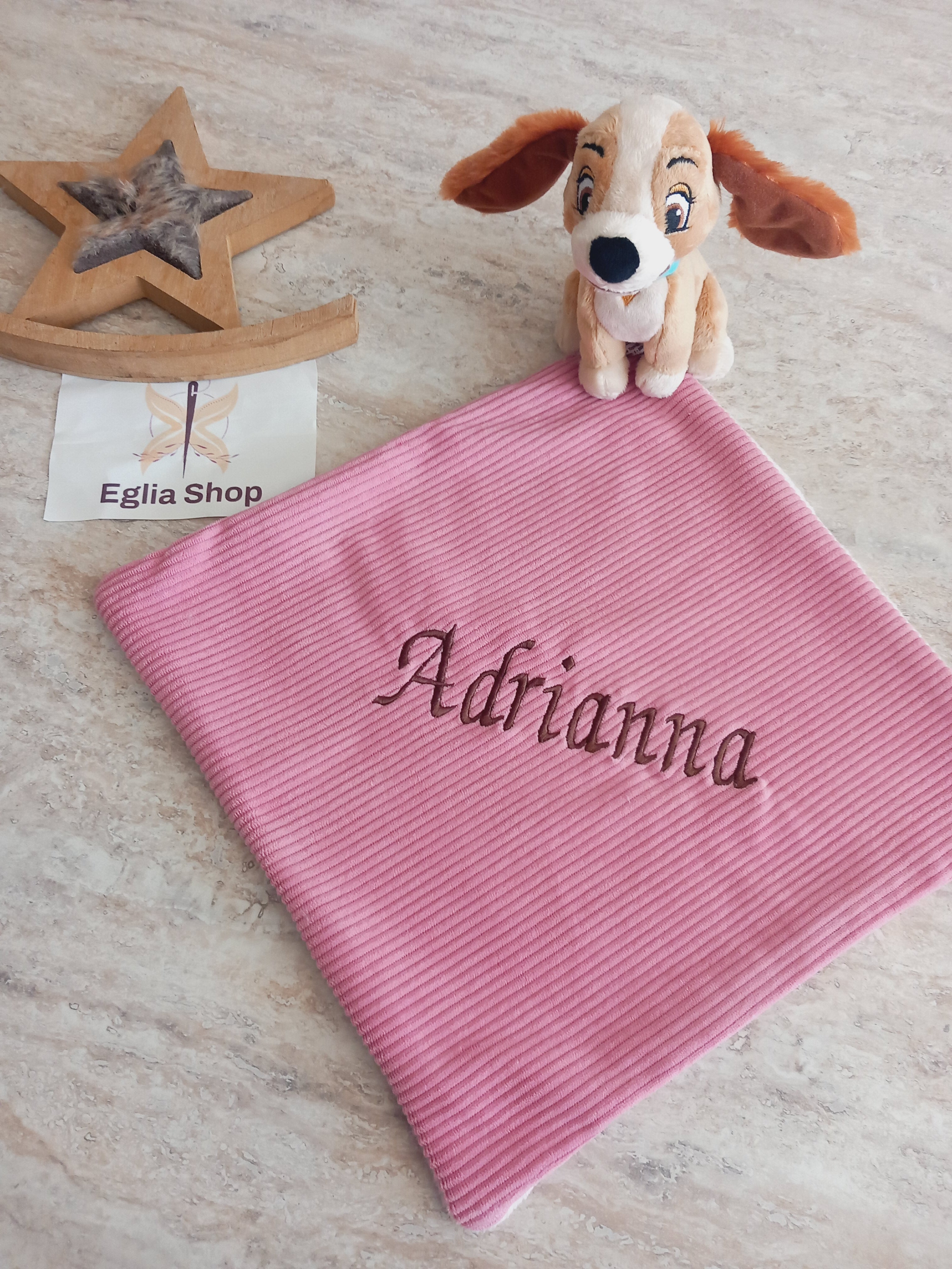 Doudou  peluche personnalisé