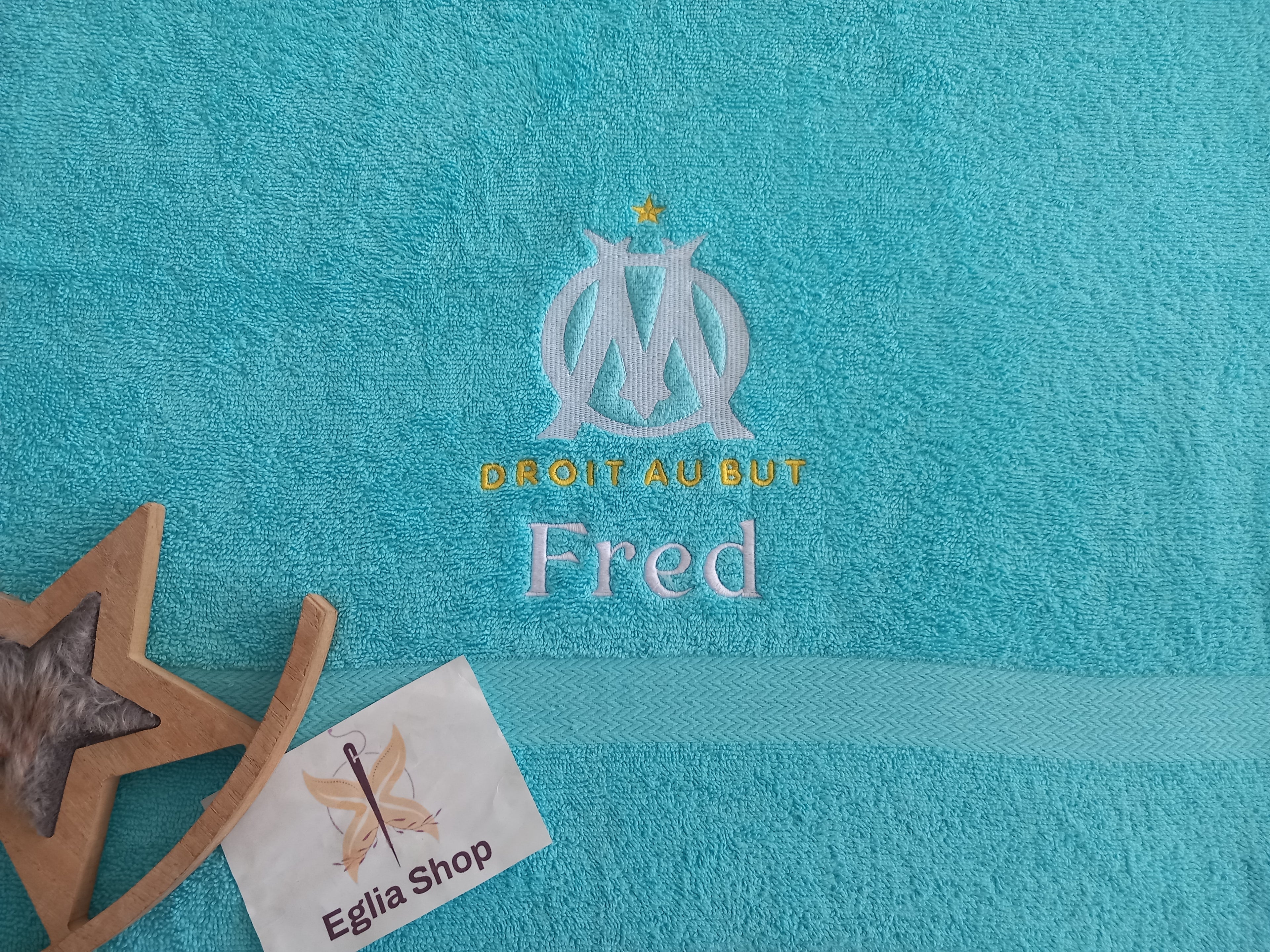 serviette de bain 50x90 cm