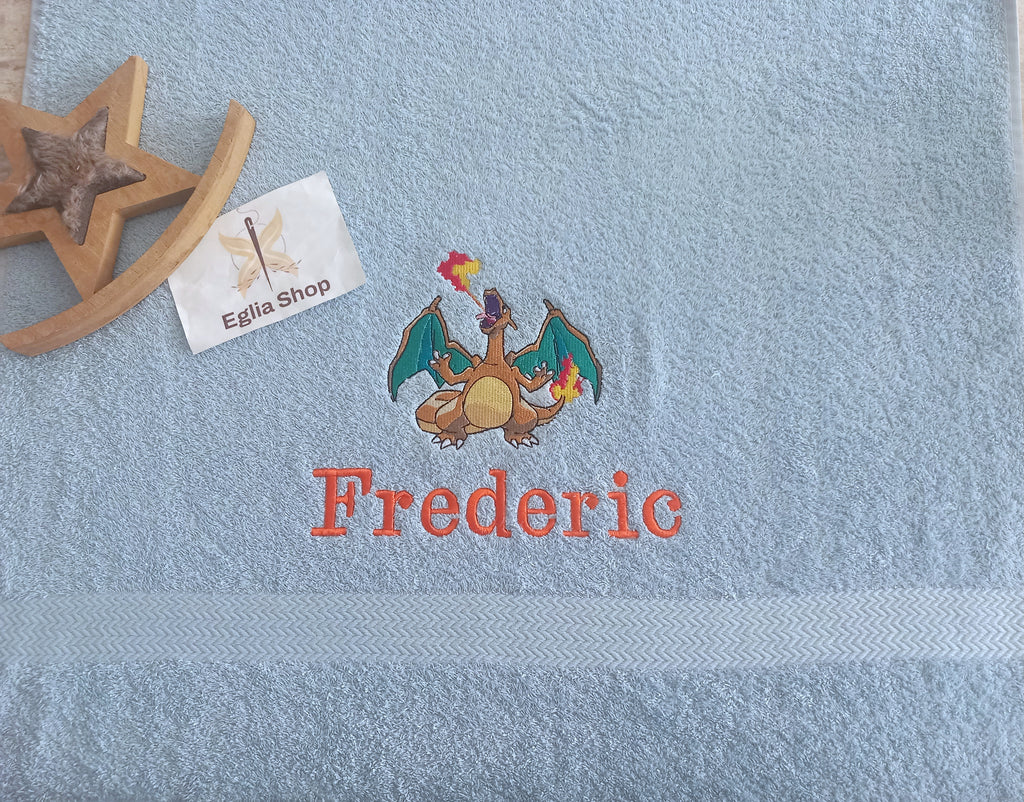 serviette de bain 50x90 cm