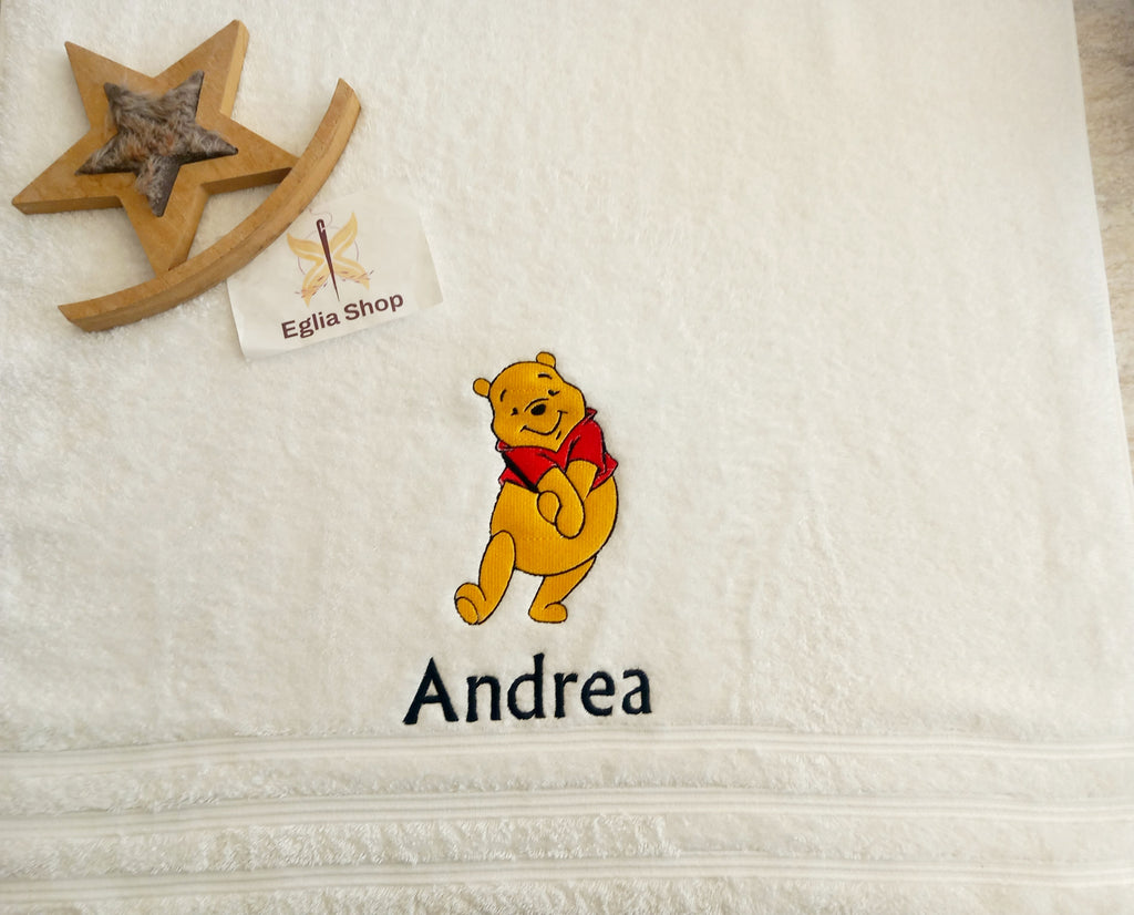 serviette de bain 50x90 cm