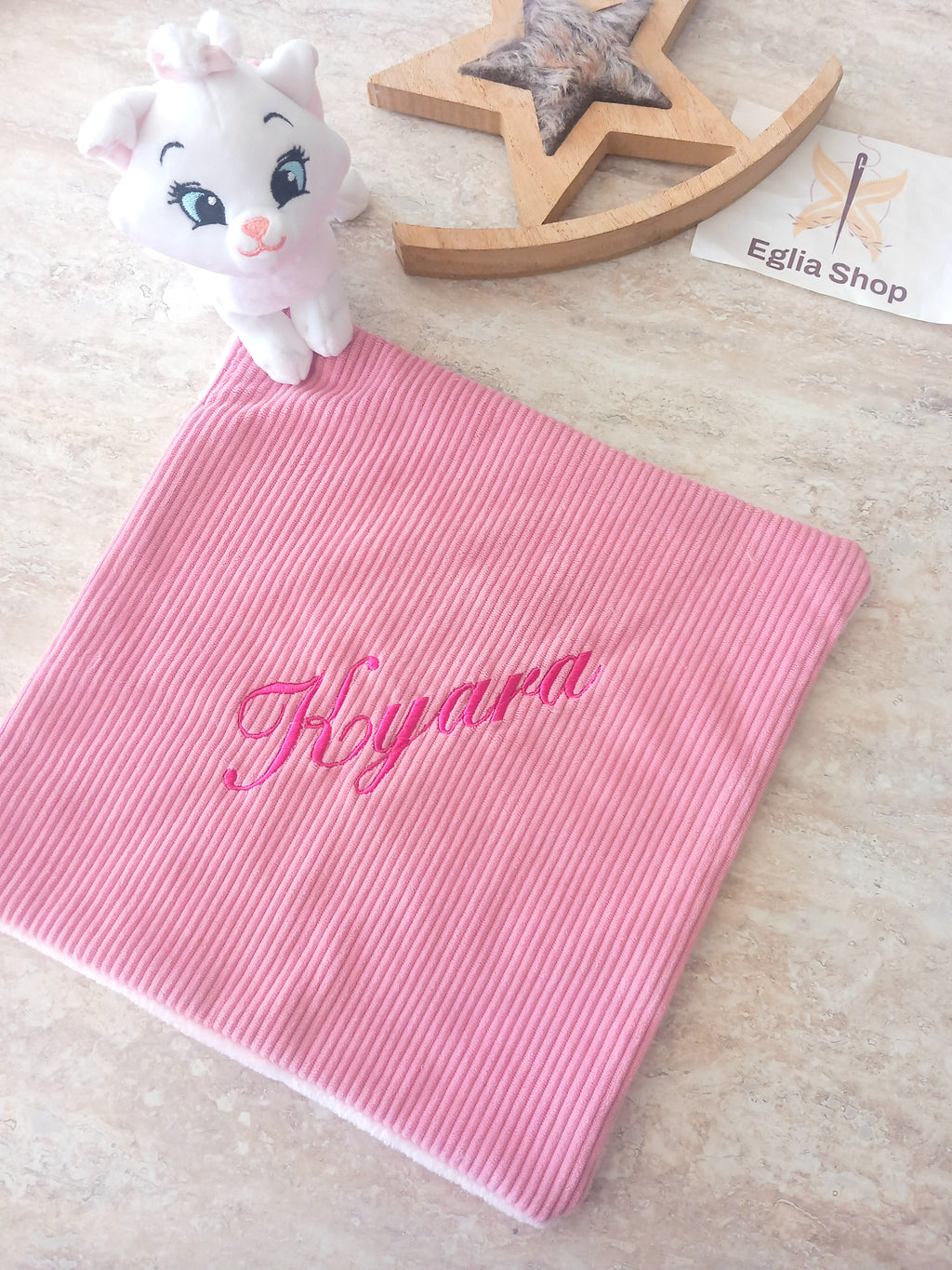 Doudou  peluche personnalisé