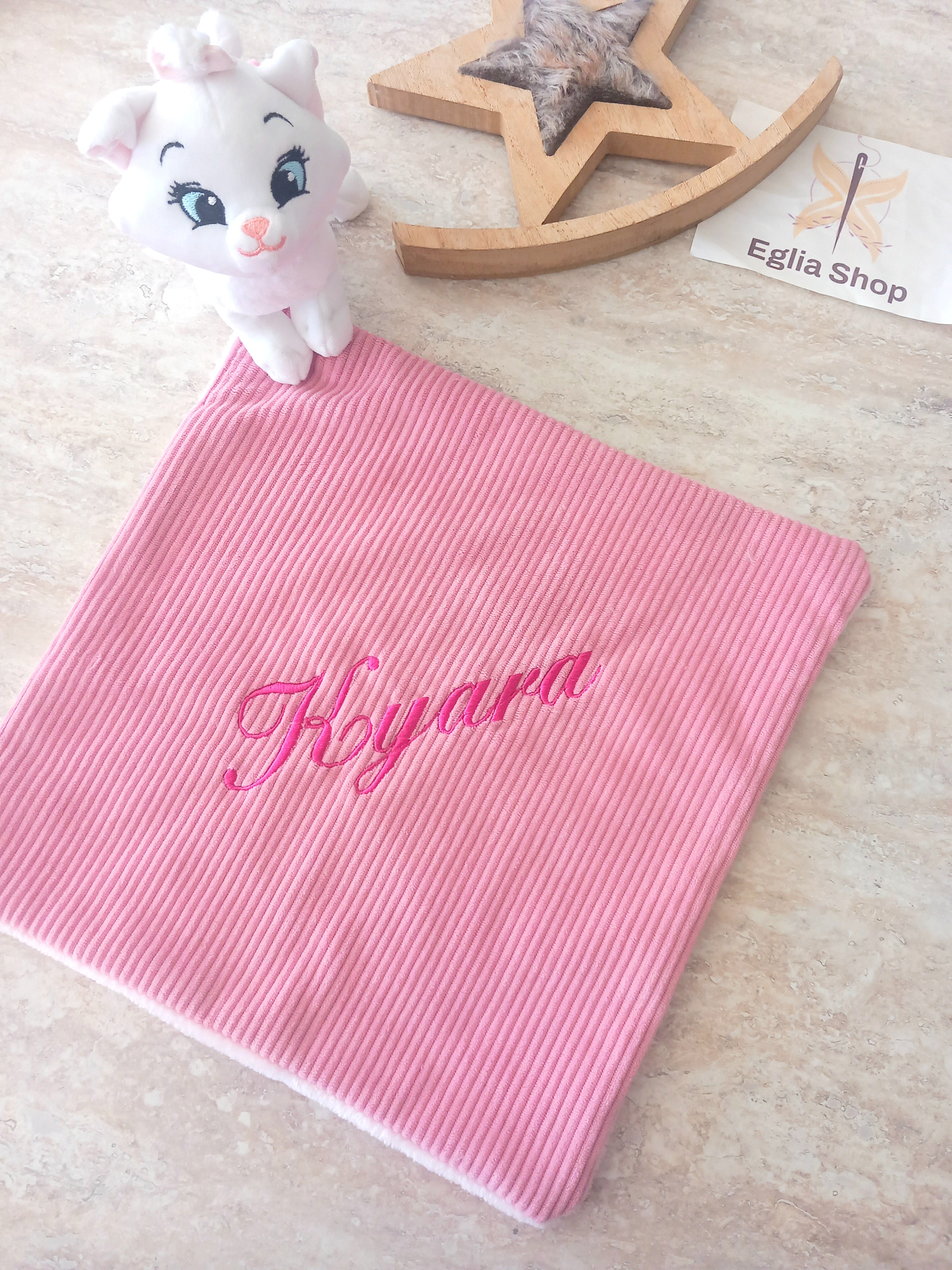 Doudou  peluche personnalisé