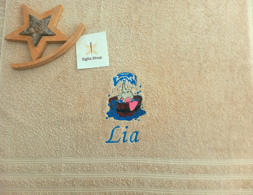 serviette de bain 50x90 cm