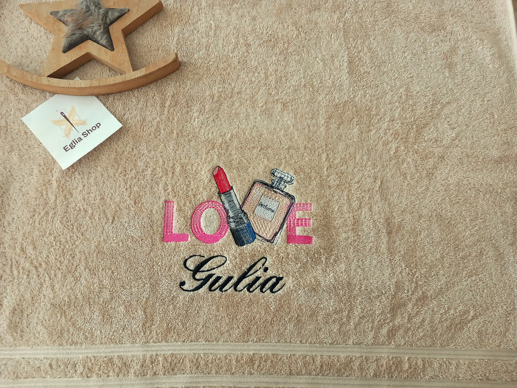 serviette de bain 50x90 cm