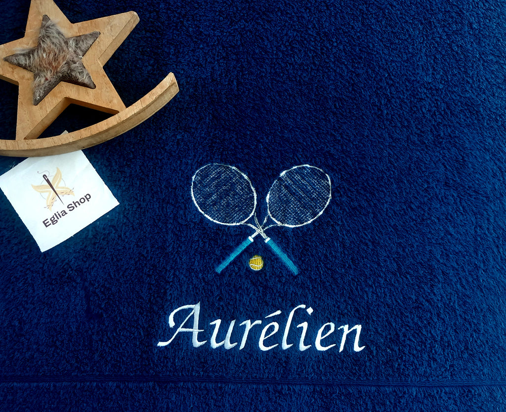 serviette de bain 50x90 cm