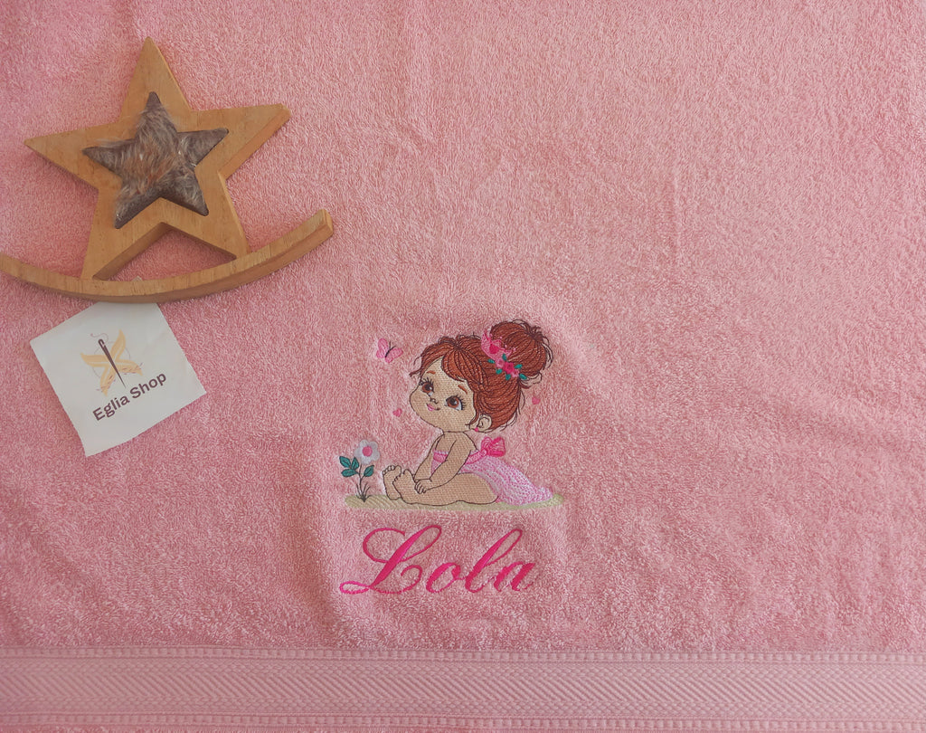 serviette de bain 50x90 cm