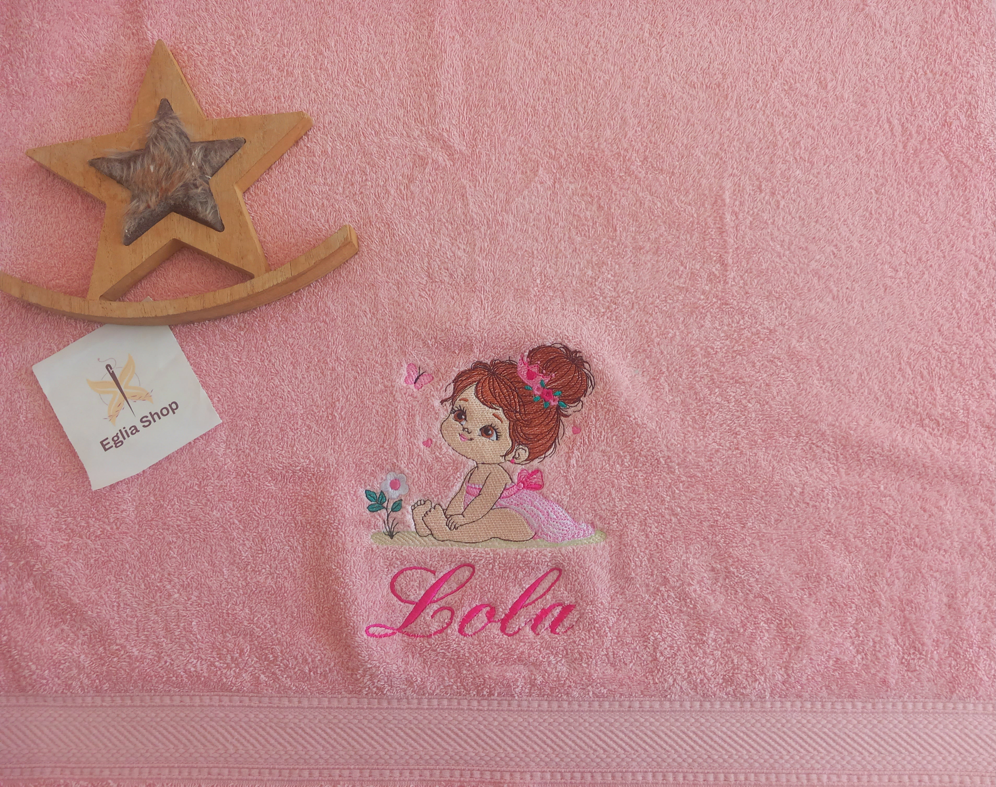 serviette de bain 50x90 cm