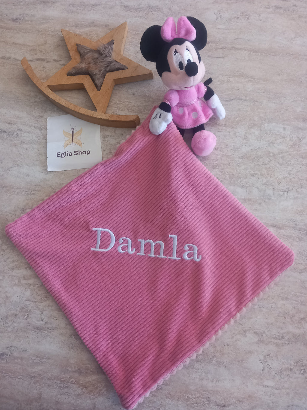 Doudou  peluche personnalisé