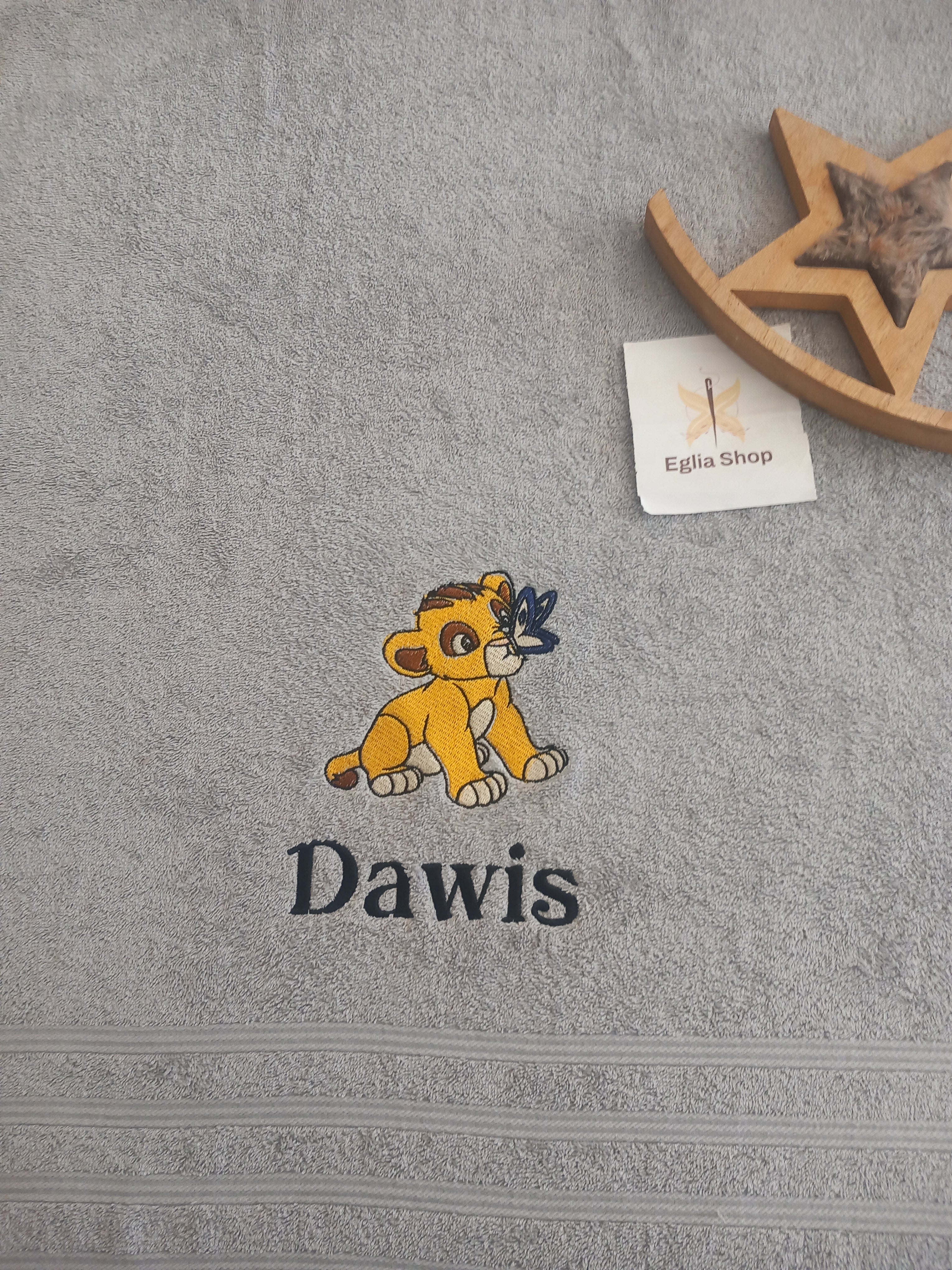 serviette de bain 50x90 cm