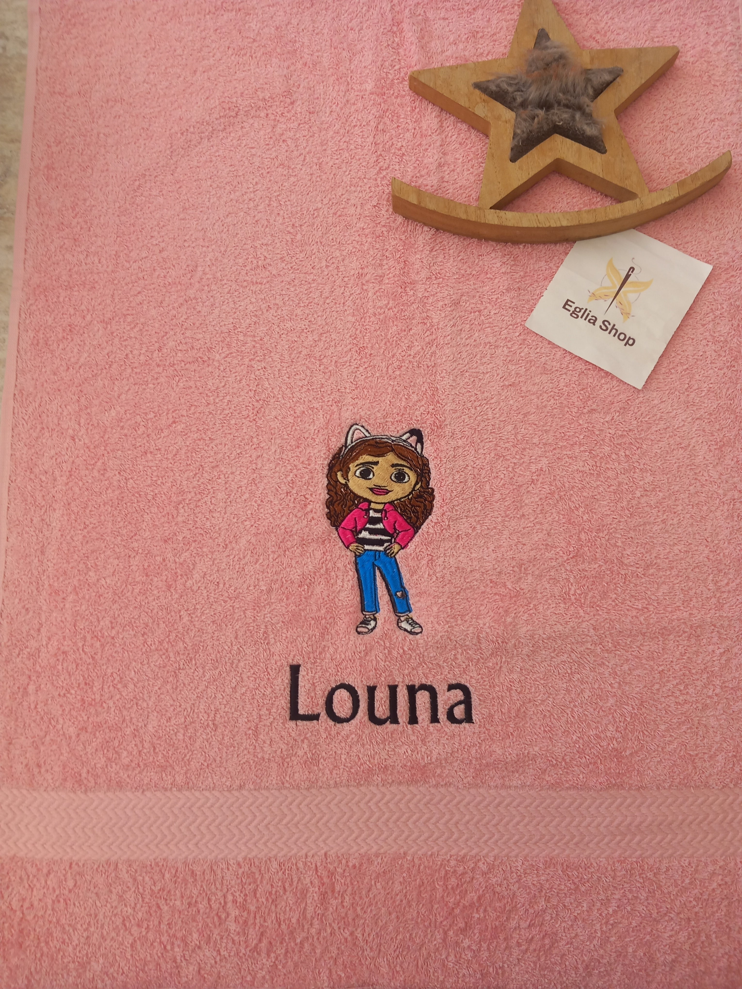 serviette de bain 50x90 cm