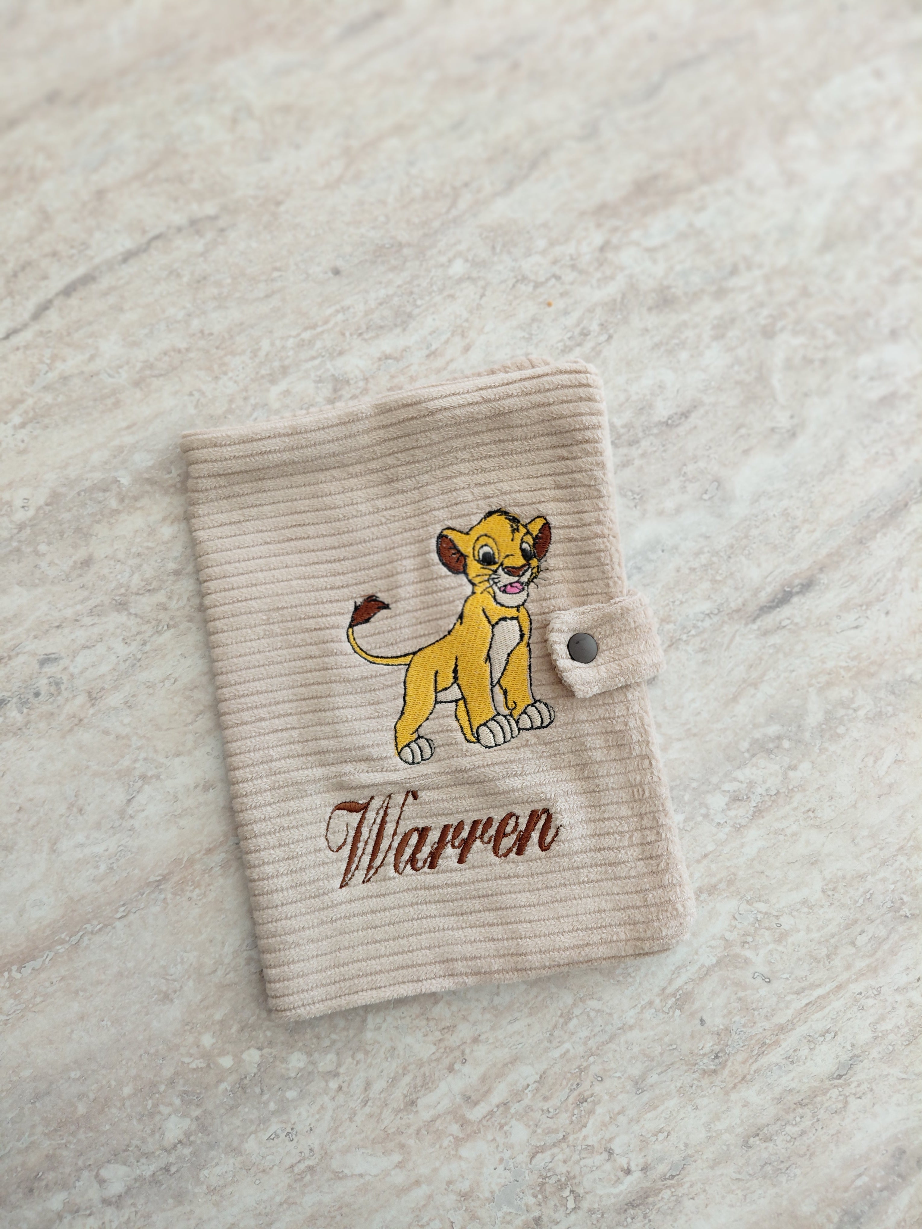 protège carnet de santé