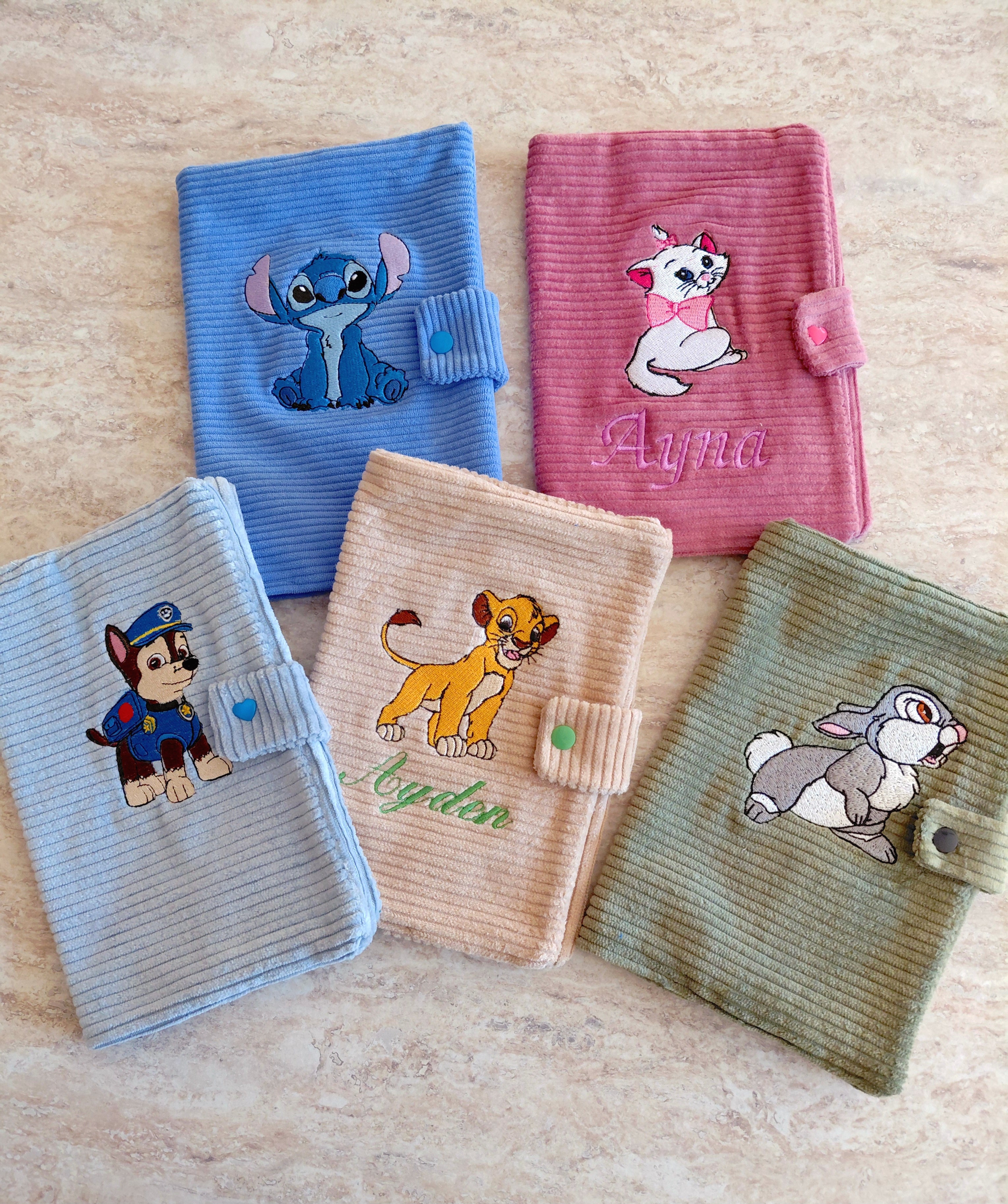 protège carnet de santé