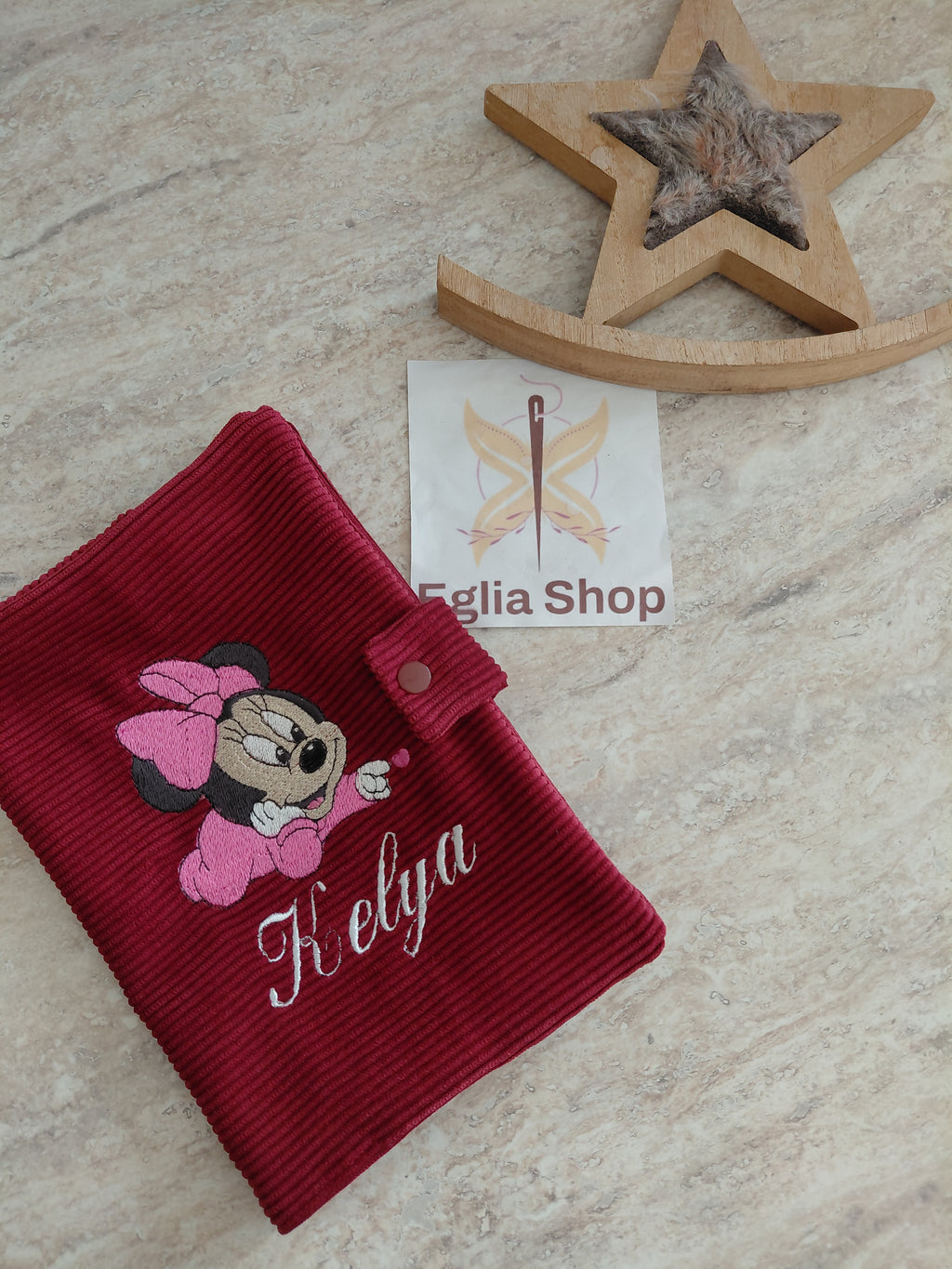 protège carnet de santé fille bordeaux