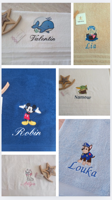 serviette de bain 70x140 cm