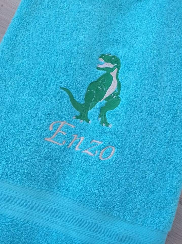 serviette de bain 50x90 cm