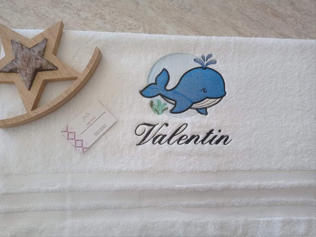 serviette de bain 50x90 cm