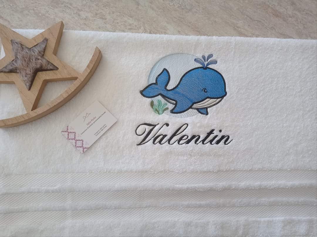 serviette de bain 50x90 cm