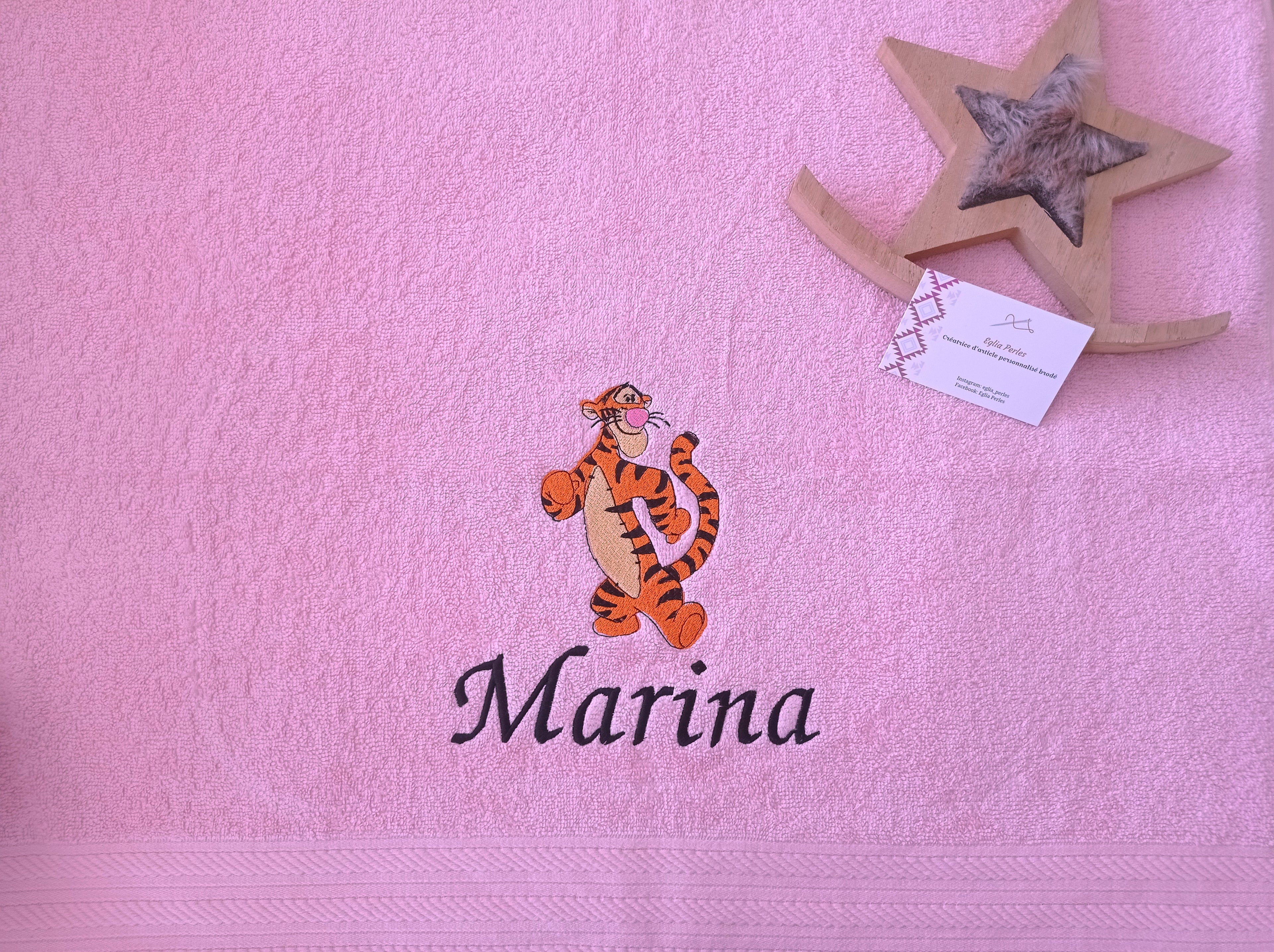 serviette de bain 50x90 cm