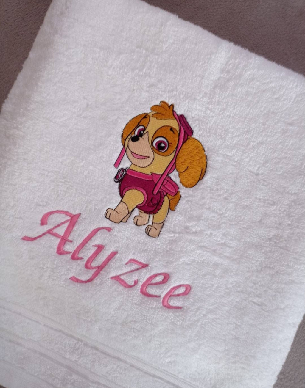 serviette de bain 50x90 cm